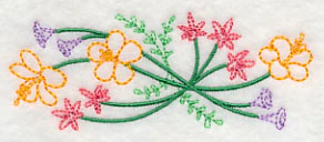 Blooming July Border (Vintage) - Image 5