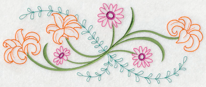 Blooming June Border (Vintage) - Image 6