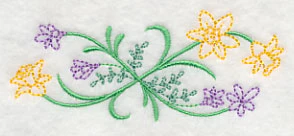 Blooming March Border (Vintage) - Image 5