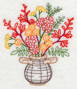 Blooming October Basket (Vintage) - Image 4