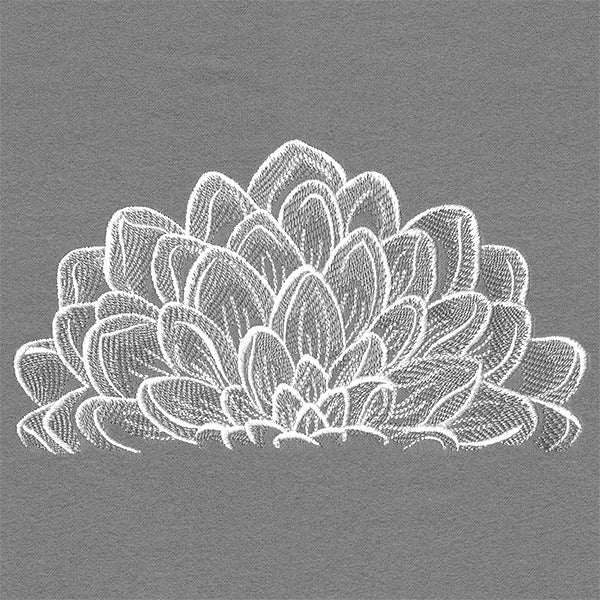 Blooming on the Edge Dahlia - Image 3