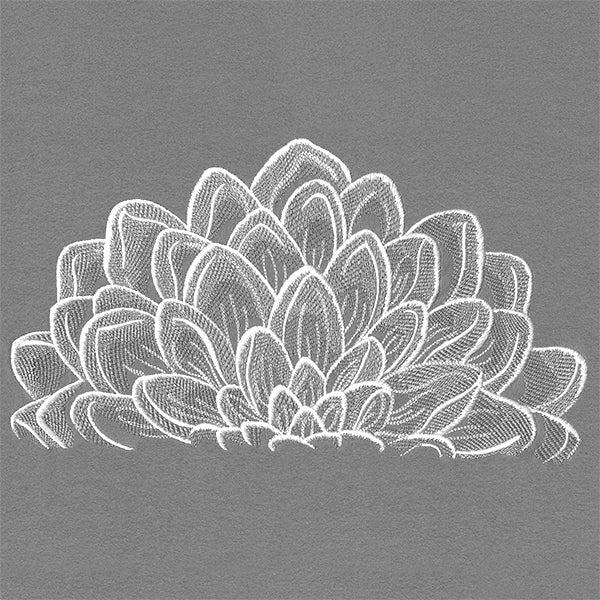 Blooming on the Edge Dahlia - Image 5