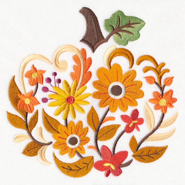 Blooming Pumpkin