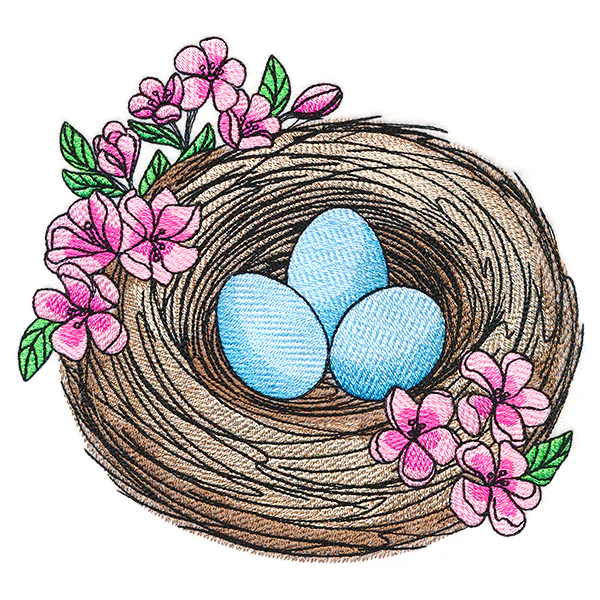 Blooming Robin's Nest - Image 13