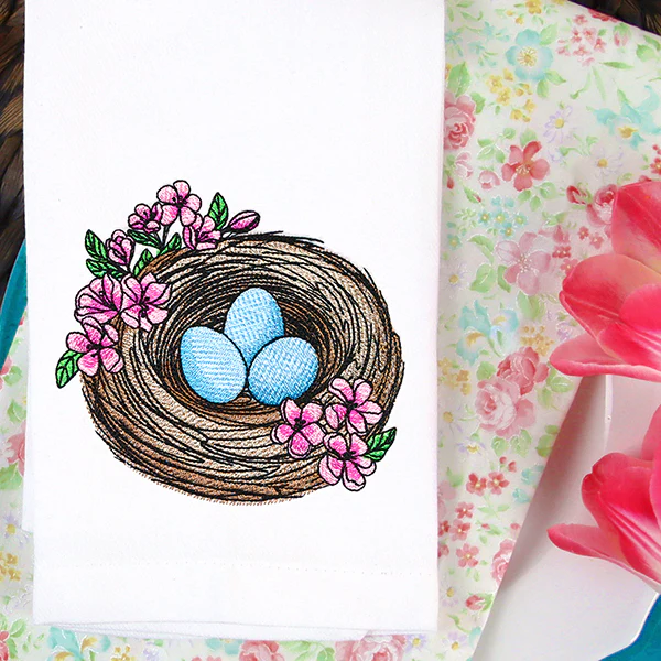 Blooming Robin's Nest - Image 2