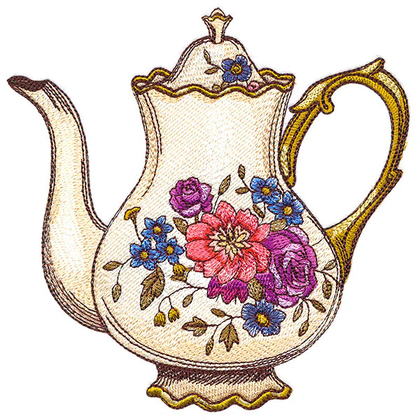 Blooming Tea Party - Image 3