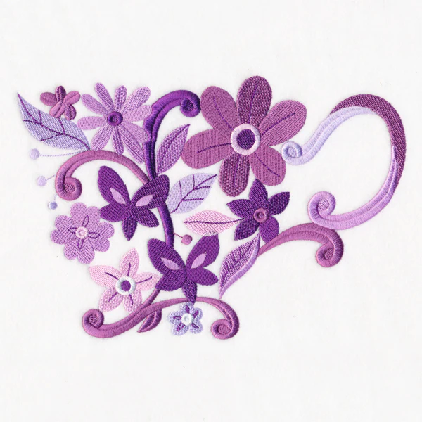 Blooming Teacup