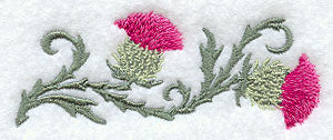 Blooming Thistles Border - Image 3
