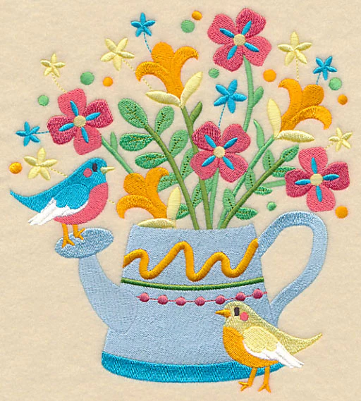 Blooming Watering Can - Image 4