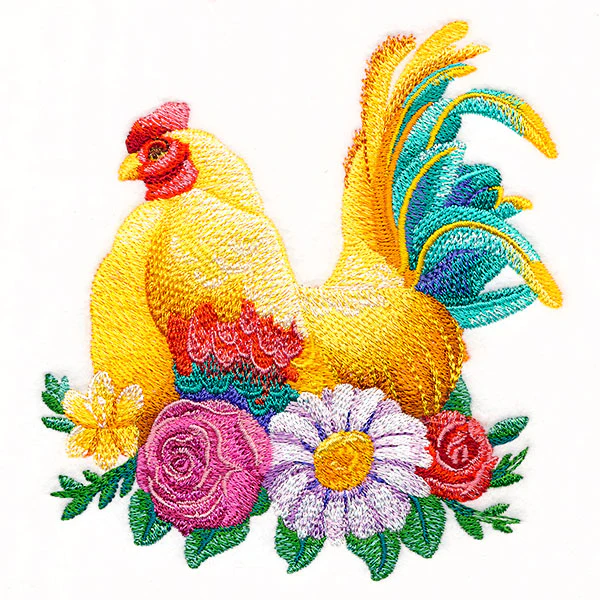 Blooming Wild Chicken - Image 3