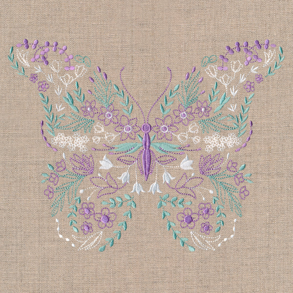Blooming Wildflower Butterfly - Image 4
