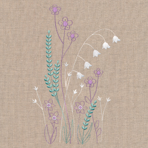 Blooming Wildflower Stems - Image 2
