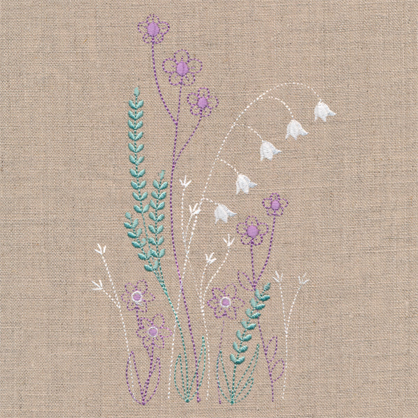 Blooming Wildflower Stems - Image 4