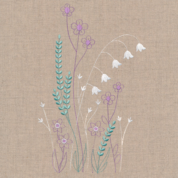 Blooming Wildflower Stems - Image 6
