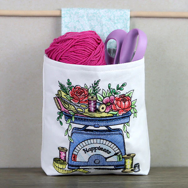 Blooms and Sewing Notions Happiness Scale - Image 8