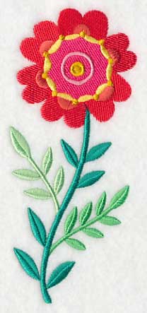 Blossoming Bohemian Flower - Image 3