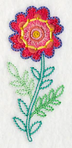 Blossoming Bohemian Flower (Vintage) - Image 5