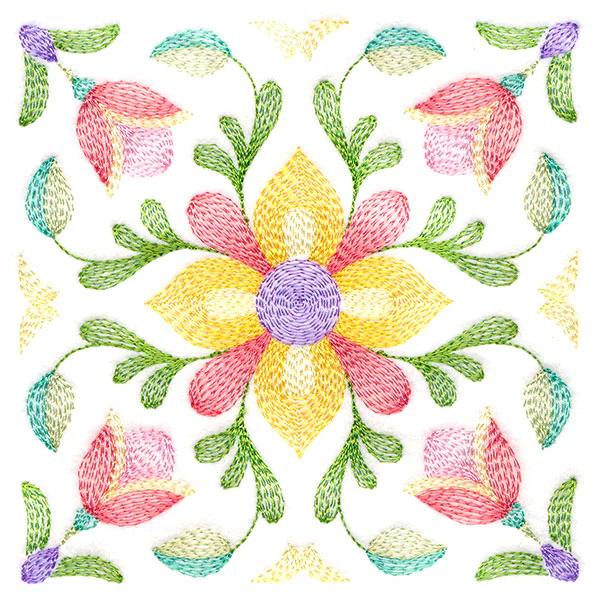Blossoming Details Square - Image 7