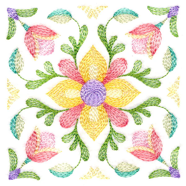 Blossoming Details Square - Image 9