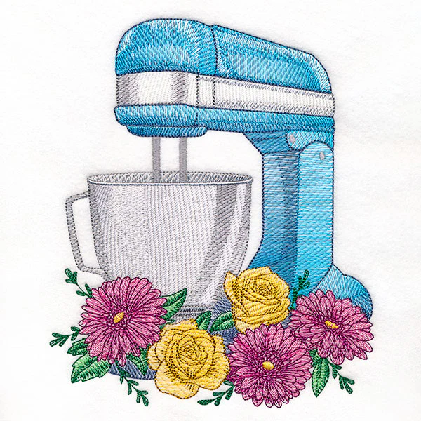 Blossoming Kitchen Stand Mixer - Image 4