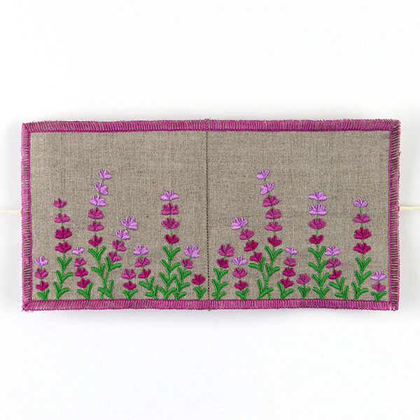 Blossoming Needle Book (In-the-Hoop) - Image 11