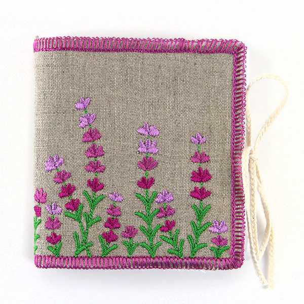 Blossoming Needle Book (In-the-Hoop) - Image 5