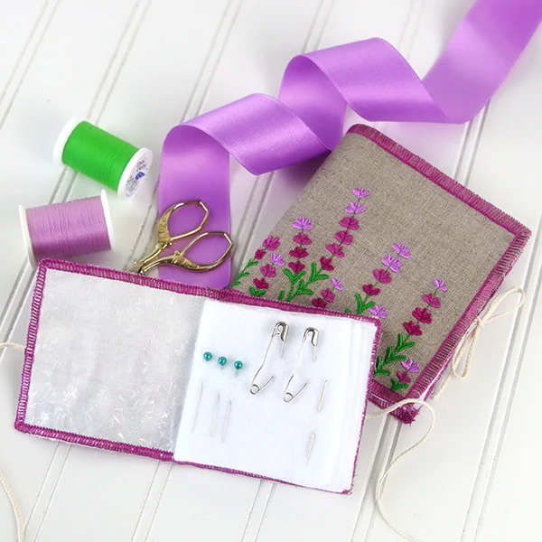 Blossoming Needle Book (In-the-Hoop) - Image 9