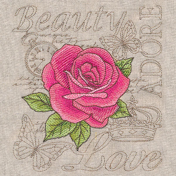 Blossoming Rose Medley - Image 3