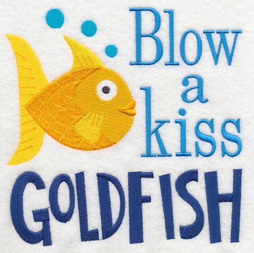 Blow a Kiss Goldfish - Image 2