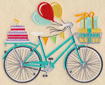 Blow Out the Candles Bicycle - Image 3