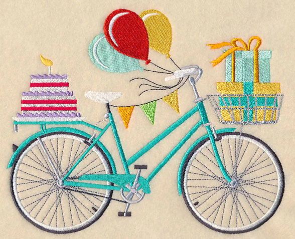 Blow Out the Candles Bicycle - Image 4