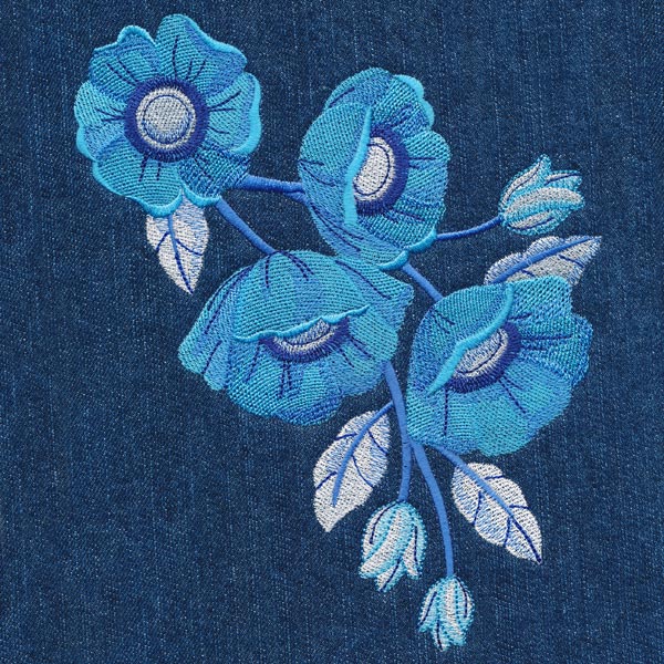 Blue Anemone Fashion Spray - Image 5