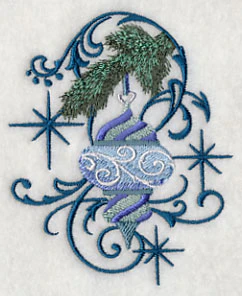 Blue Christmas Ornament and Echo 2 - Image 3