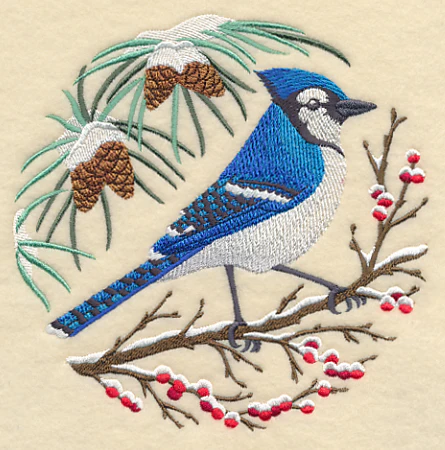 Blue Jay Scene - Image 4