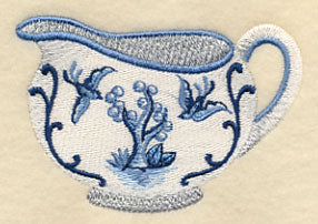 Blue Willow Tea - Creamer - Image 4
