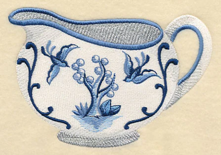 Blue Willow Tea - Creamer - Image 5