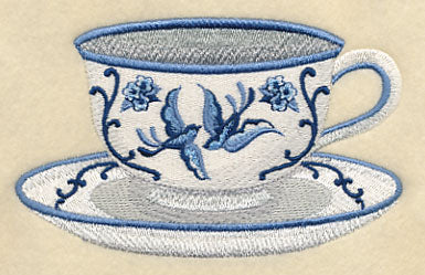 Blue Willow Tea - Cup 1 - Image 2