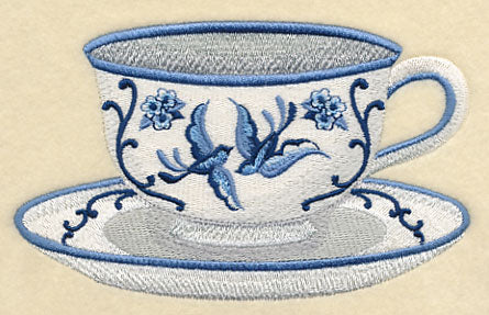 Blue Willow Tea - Cup 1 - Image 5