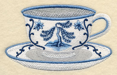 Blue Willow Tea - Cup 2 - Image 2