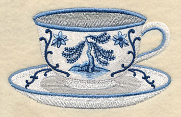 Blue Willow Tea - Cup 2 - Image 3