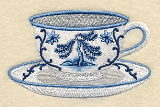 Blue Willow Tea - Cup 2 - Image 4