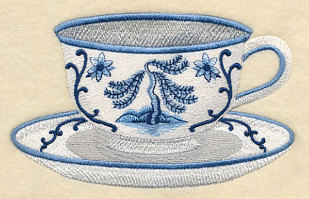 Blue Willow Tea - Cup 2 - Image 5