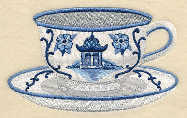 Blue Willow Tea - Cup 3 - Image 2