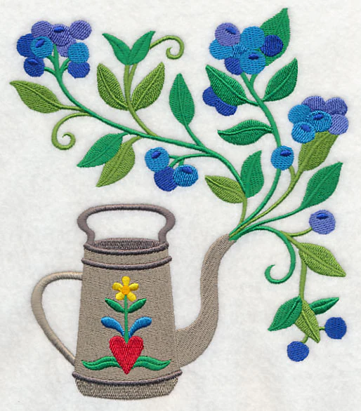 Blueberries and Watering Can - Image 5