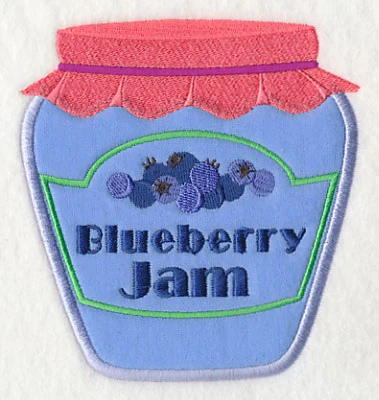 Blueberry Jam (Applique) - Image 3