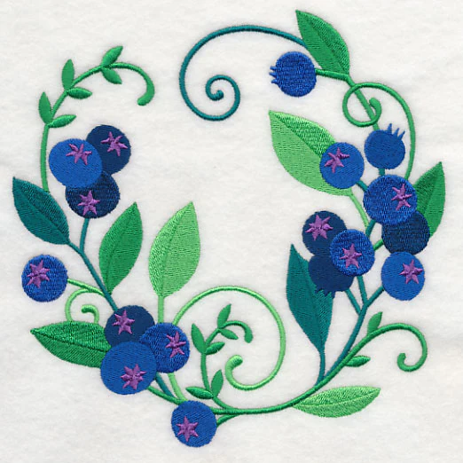 Blueberry Wreath - Image 2