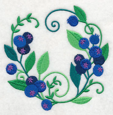 Blueberry Wreath - Image 4
