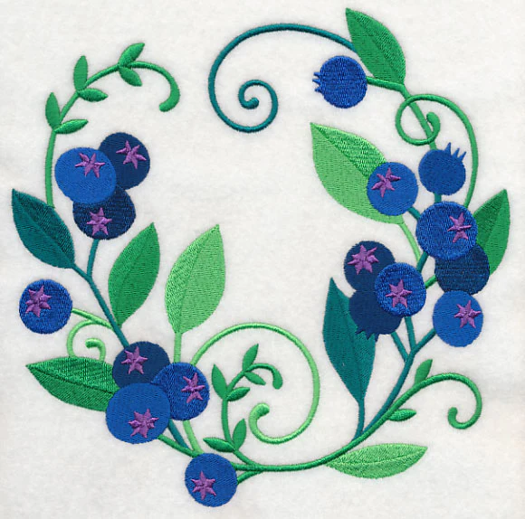 Blueberry Wreath - Image 6