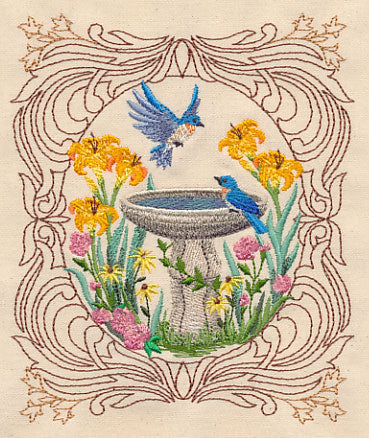 Bluebird Bath - Image 3