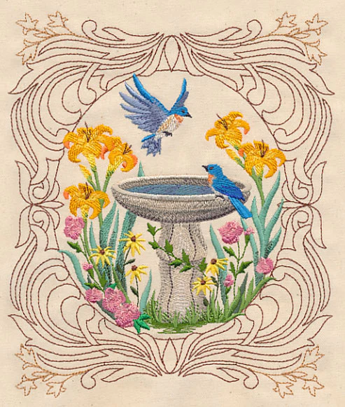 Bluebird Bath - Image 4